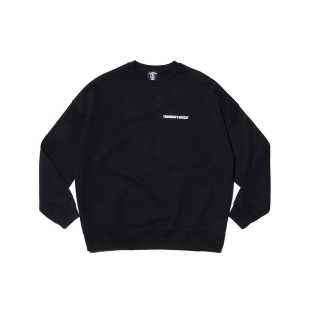 TRADMAN'S BONSAI SWEAT -BLACK- 詳細画像